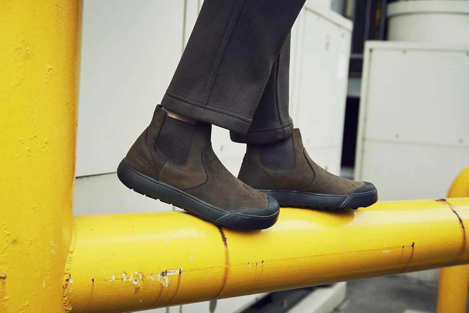 KEEN Women's Elena Pull on Comfortable Chelsea Boot
