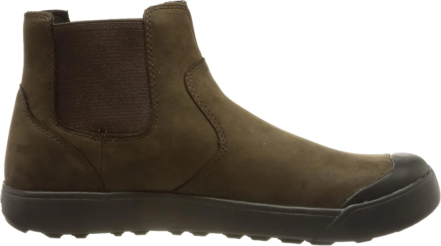 KEEN Women's Elena Pull on Comfortable Chelsea Boot