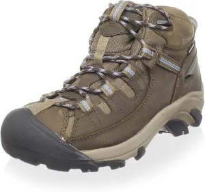 KEEN Women's Targhee 2 Mid Height Waterproof Hiking Boots