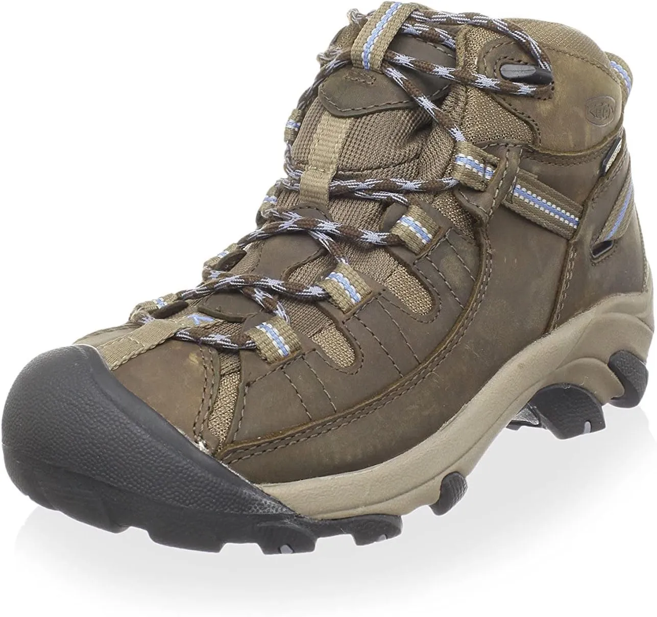 KEEN Women's Targhee 2 Mid Height Waterproof Hiking Boots