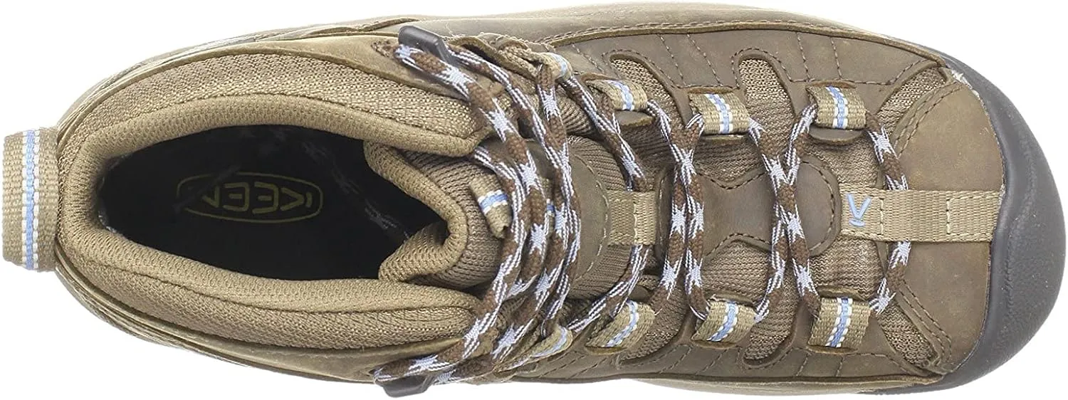 KEEN Women's Targhee 2 Mid Height Waterproof Hiking Boots