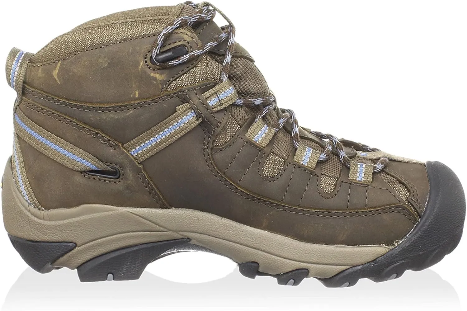 KEEN Women's Targhee 2 Mid Height Waterproof Hiking Boots