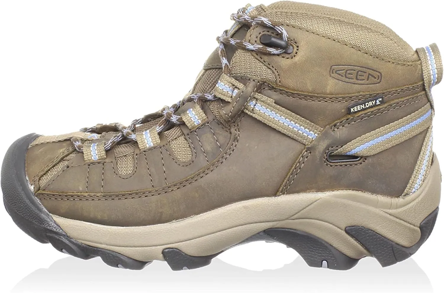 KEEN Women's Targhee 2 Mid Height Waterproof Hiking Boots