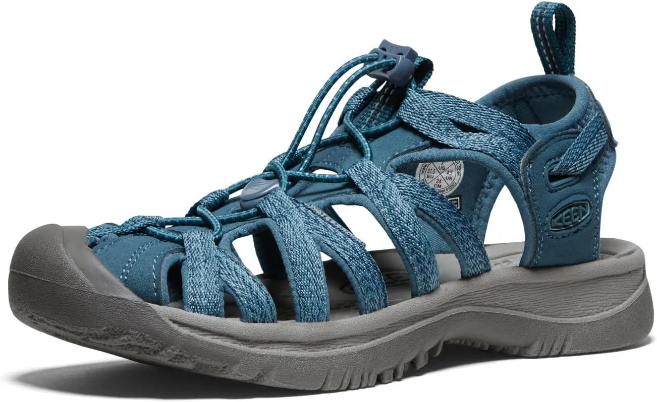 KEEN Women's Whisper Closed Toe Sport Sandal