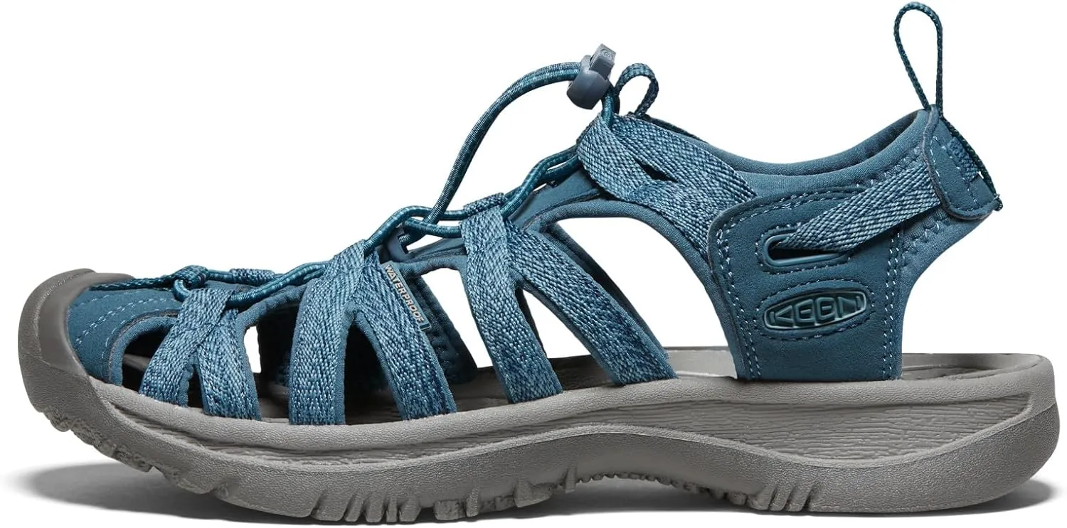 KEEN Women's Whisper Closed Toe Sport Sandal
