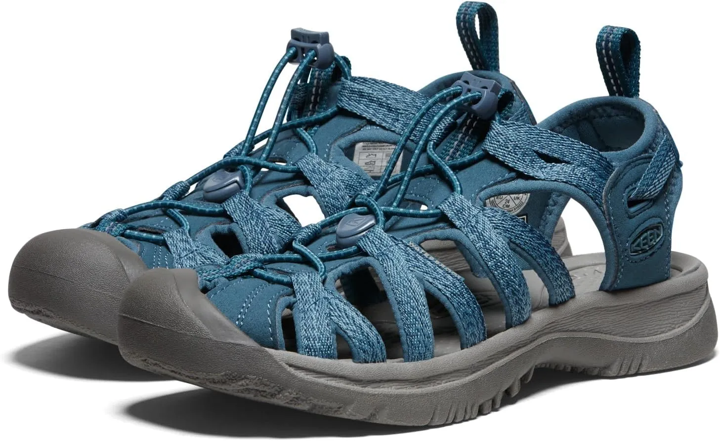 KEEN Women's Whisper Closed Toe Sport Sandal