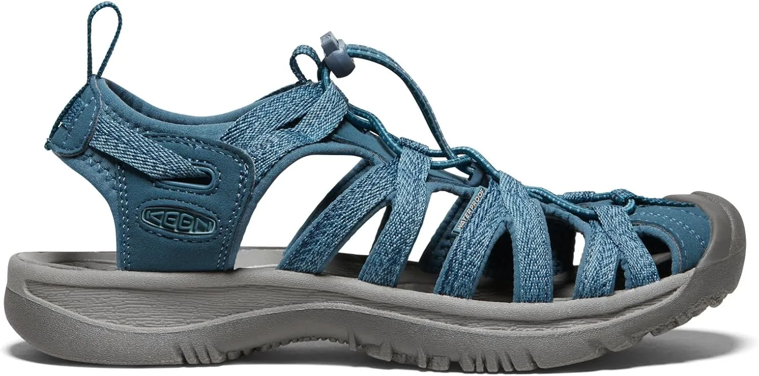 KEEN Women's Whisper Closed Toe Sport Sandal