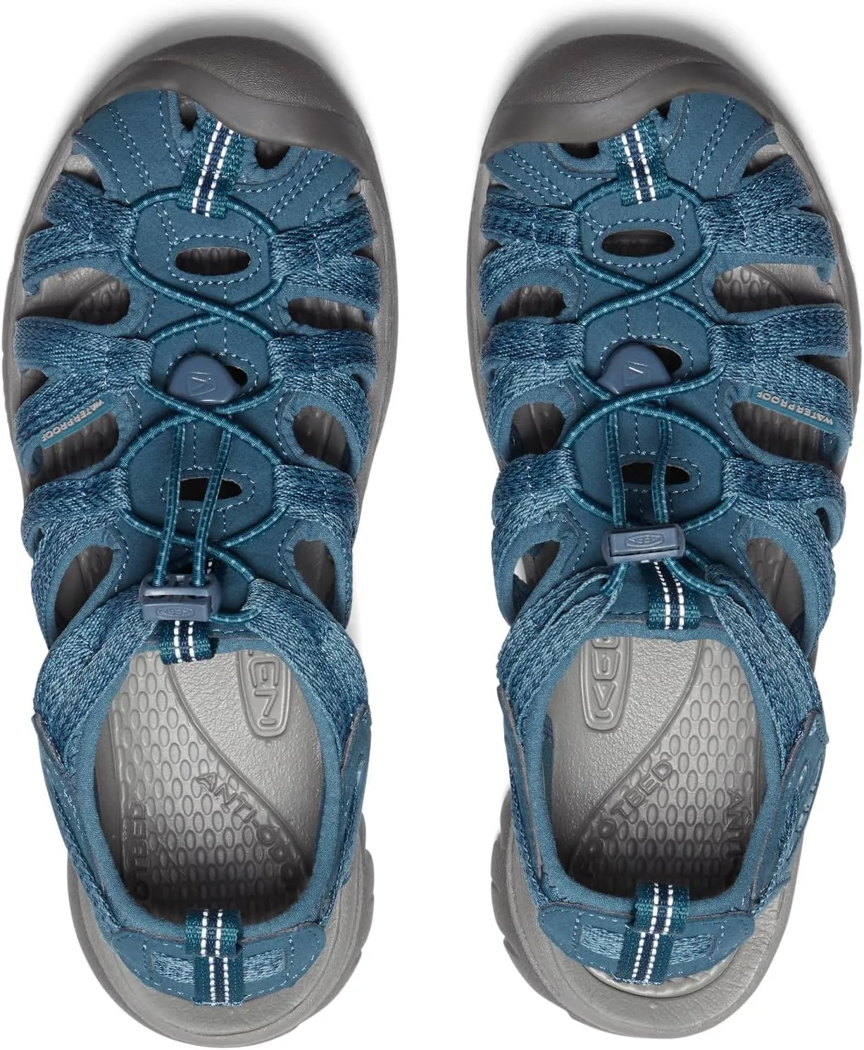 KEEN Women's Whisper Closed Toe Sport Sandal