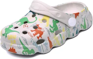 Kid Garden Clogs Slip On Shoes Boys Girls Sandals Cute Cartoon Water Shower Slippers