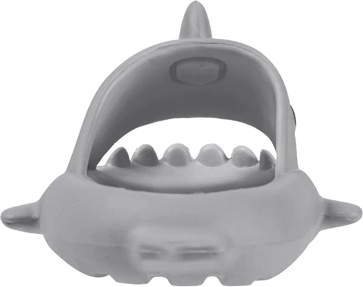 Kids Shark Slides Boys Girls Toddlers Cloud Shower Slippers Cute Cartoon Open Toe Sandals Cushioned Thick Sole Beach Pool Shoes