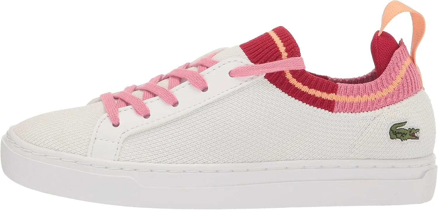Lacoste Kids' La Pique Tricolor Sneaker