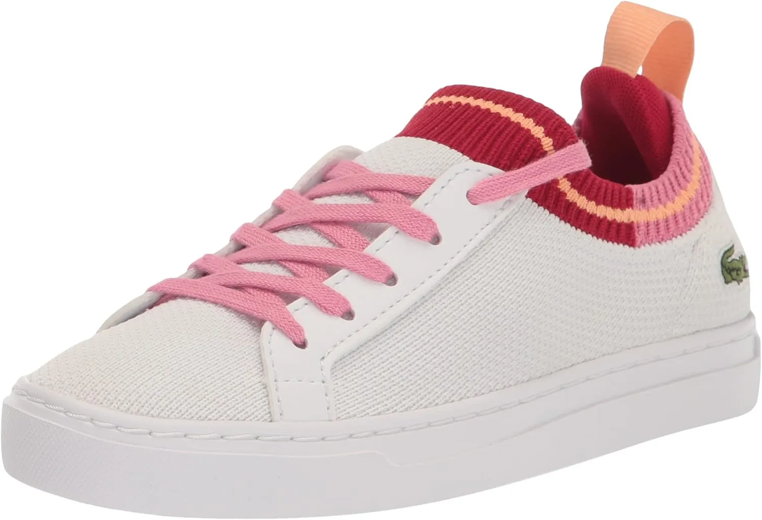 Lacoste Kids' La Pique Tricolor Sneaker