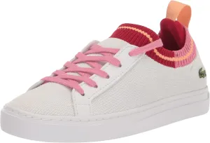 Lacoste Kids' La Pique Tricolor Sneaker