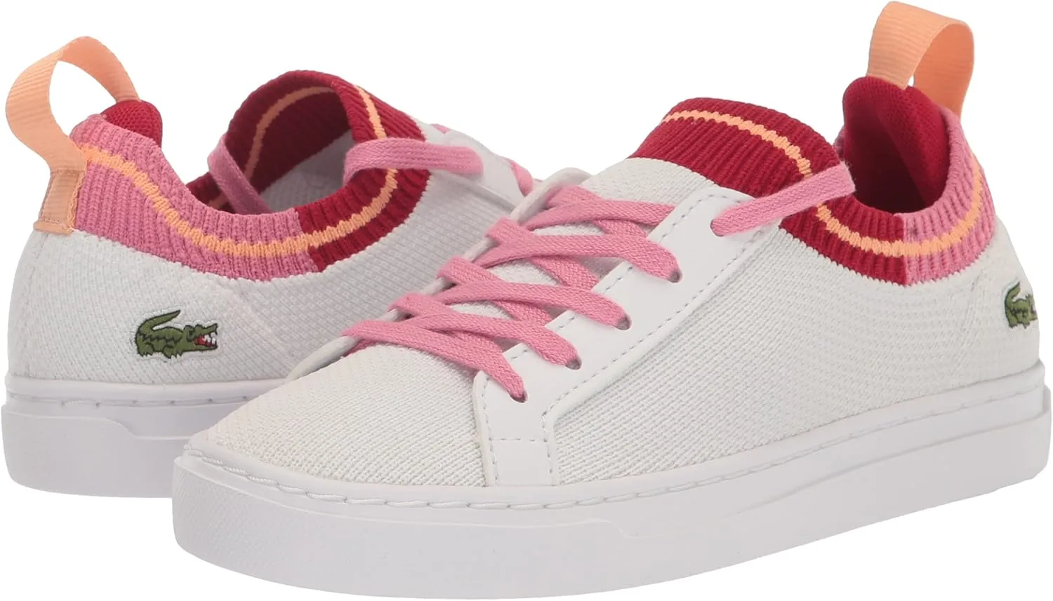 Lacoste Kids' La Pique Tricolor Sneaker