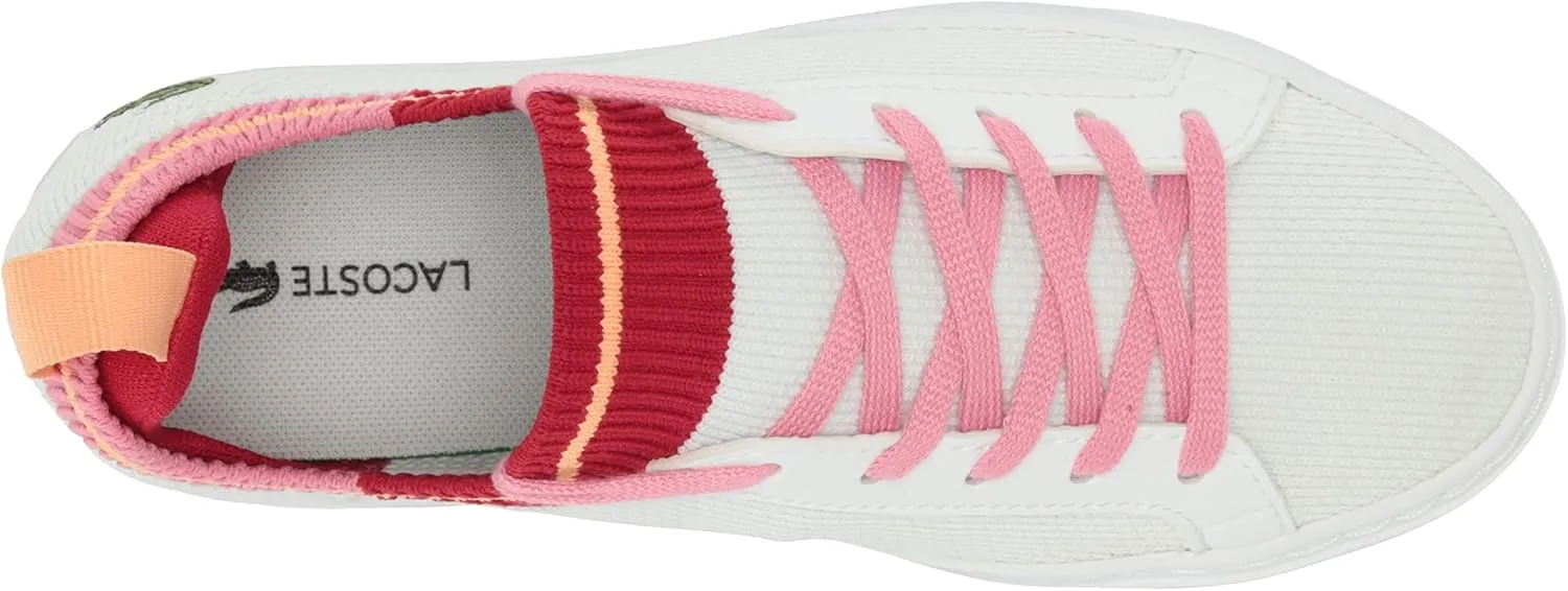 Lacoste Kids' La Pique Tricolor Sneaker