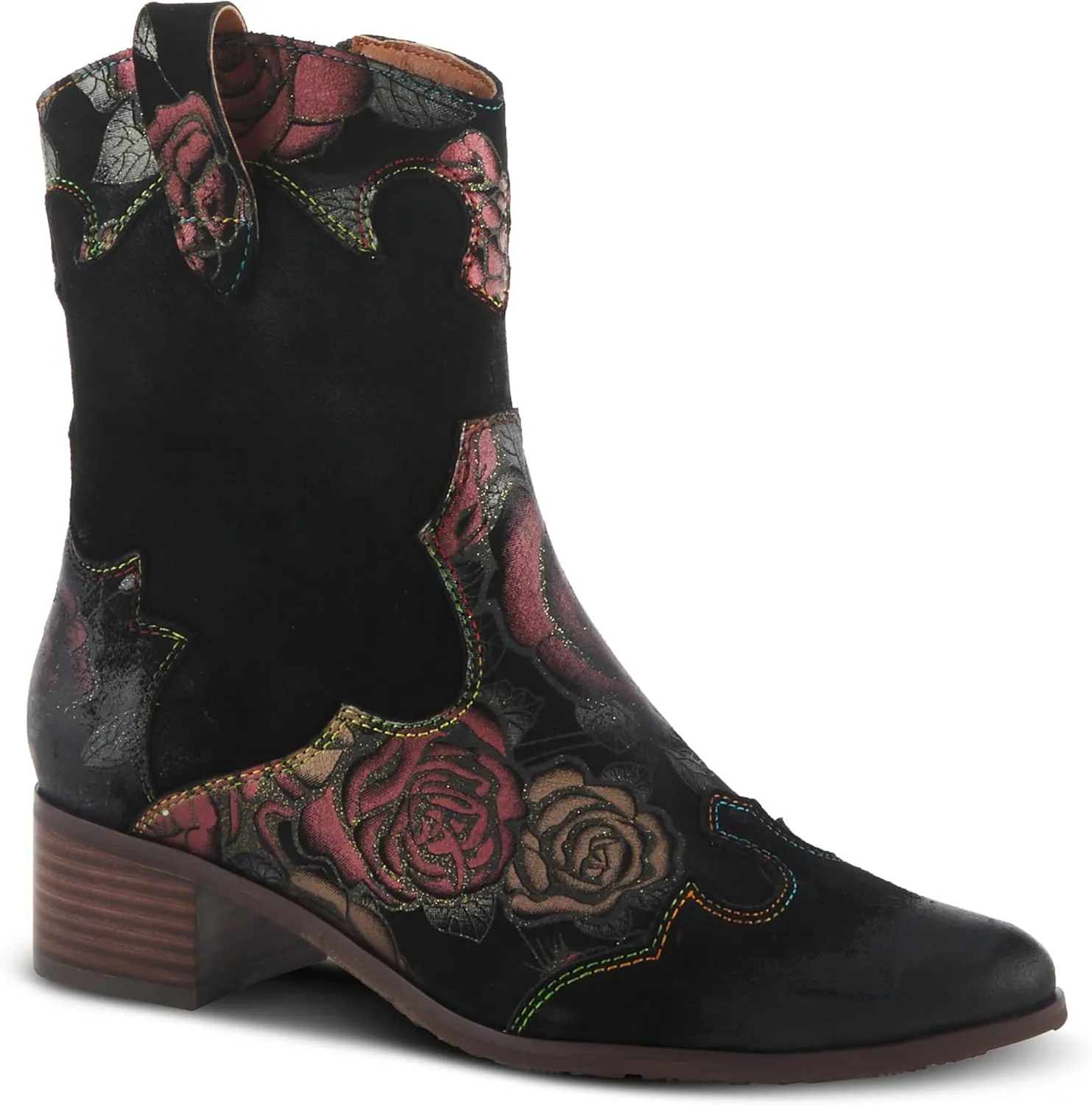 L'Artiste by Spring Step Women's Lady Luck Western Boot
