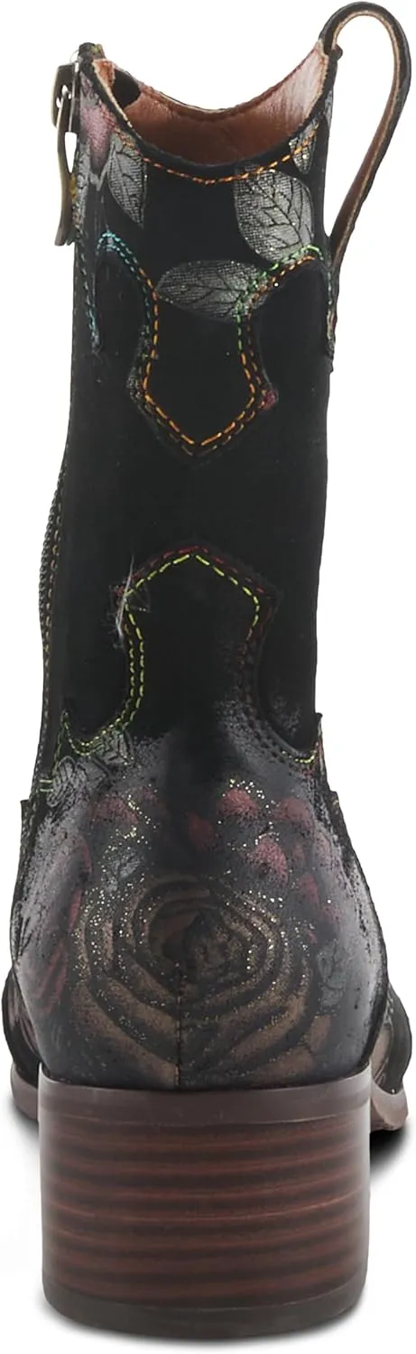 L'Artiste by Spring Step Women's Lady Luck Western Boot