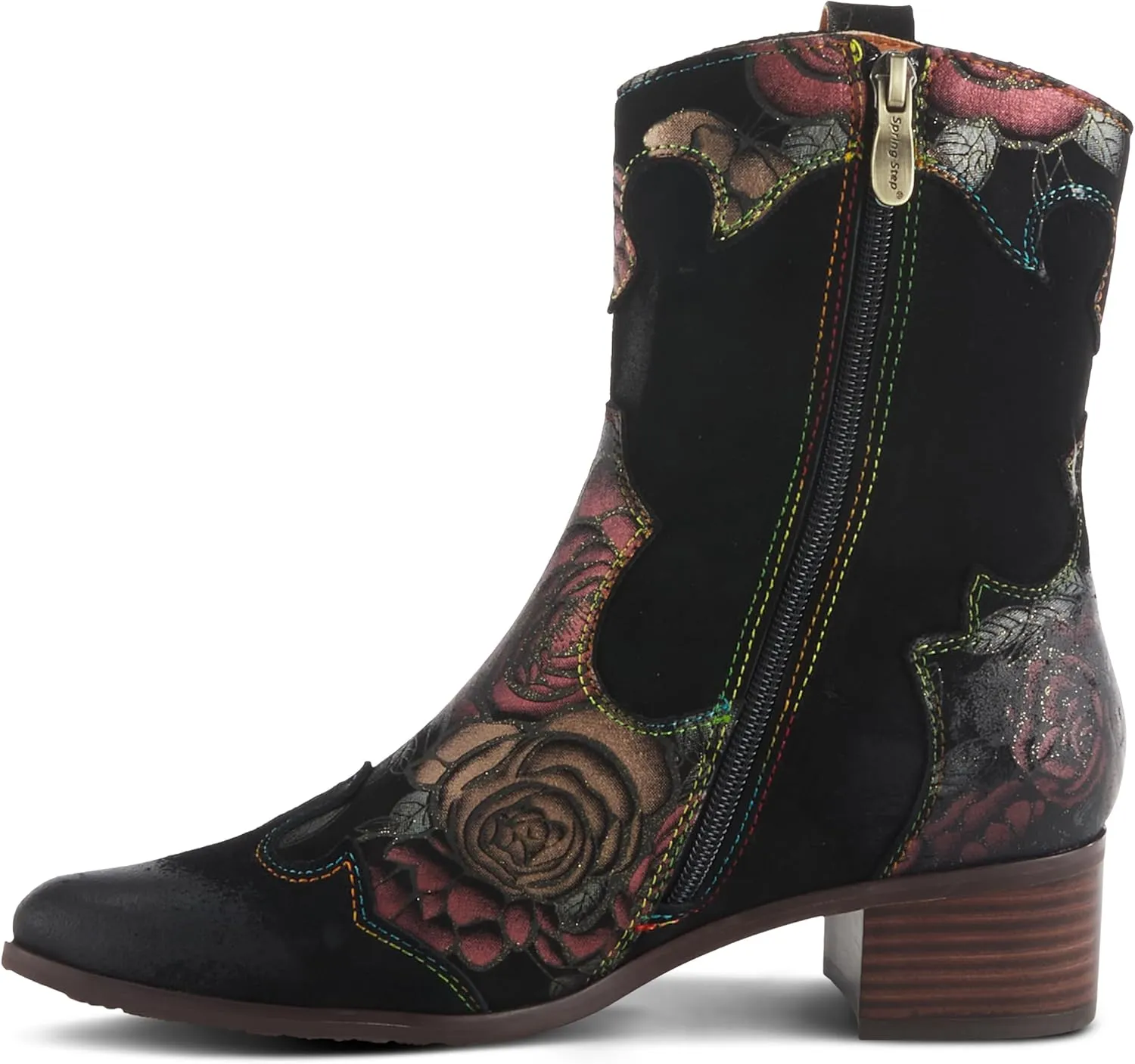 L'Artiste by Spring Step Women's Lady Luck Western Boot