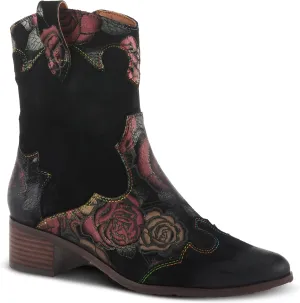 L'Artiste by Spring Step Women's Lady Luck Western Boot