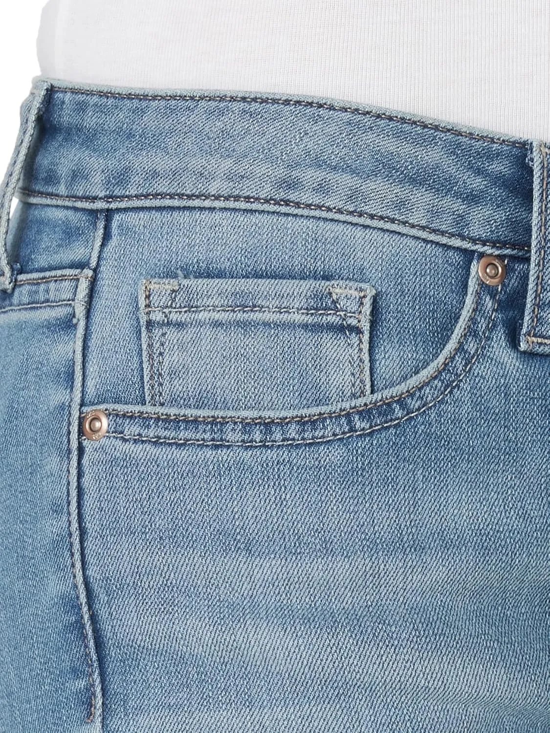 Lee Women's Legendary Mid Rise Straight Leg Jean