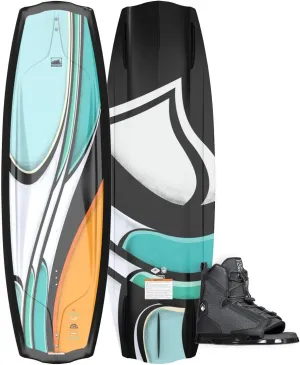 Liquid Force Trip with Index 6R Wakeboard Package - 144cm Wakeboard w/Boots (Size 8-12)