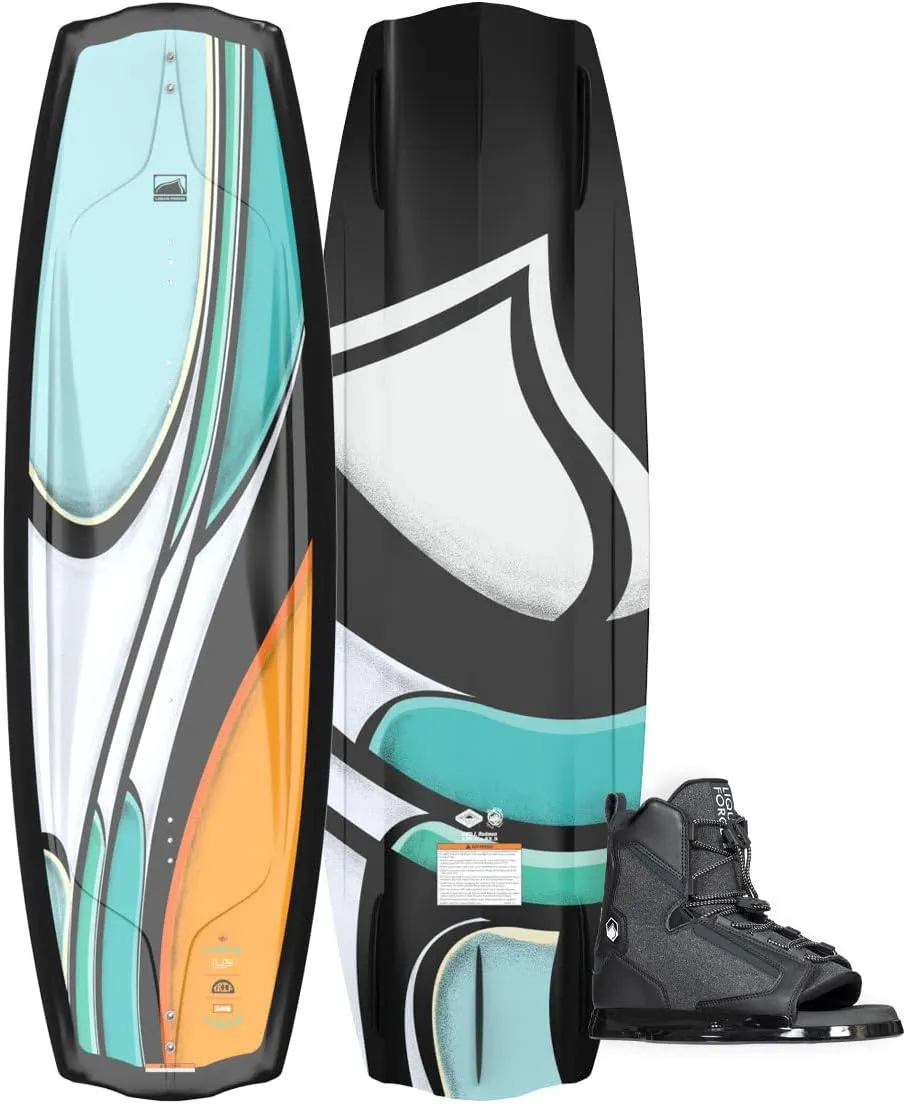 Liquid Force Trip with Index 6R Wakeboard Package - 144cm Wakeboard w/Boots (Size 8-12)