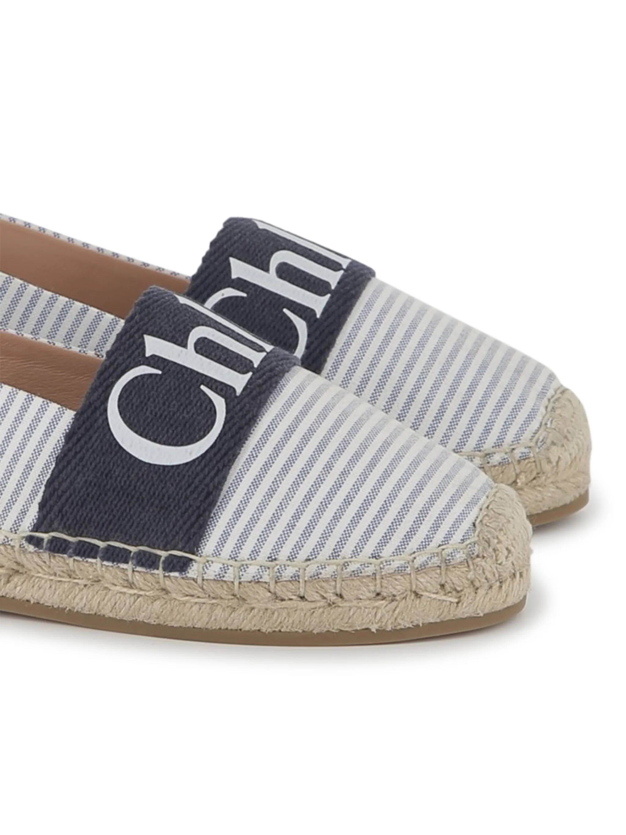 Logo-print Espadrilles