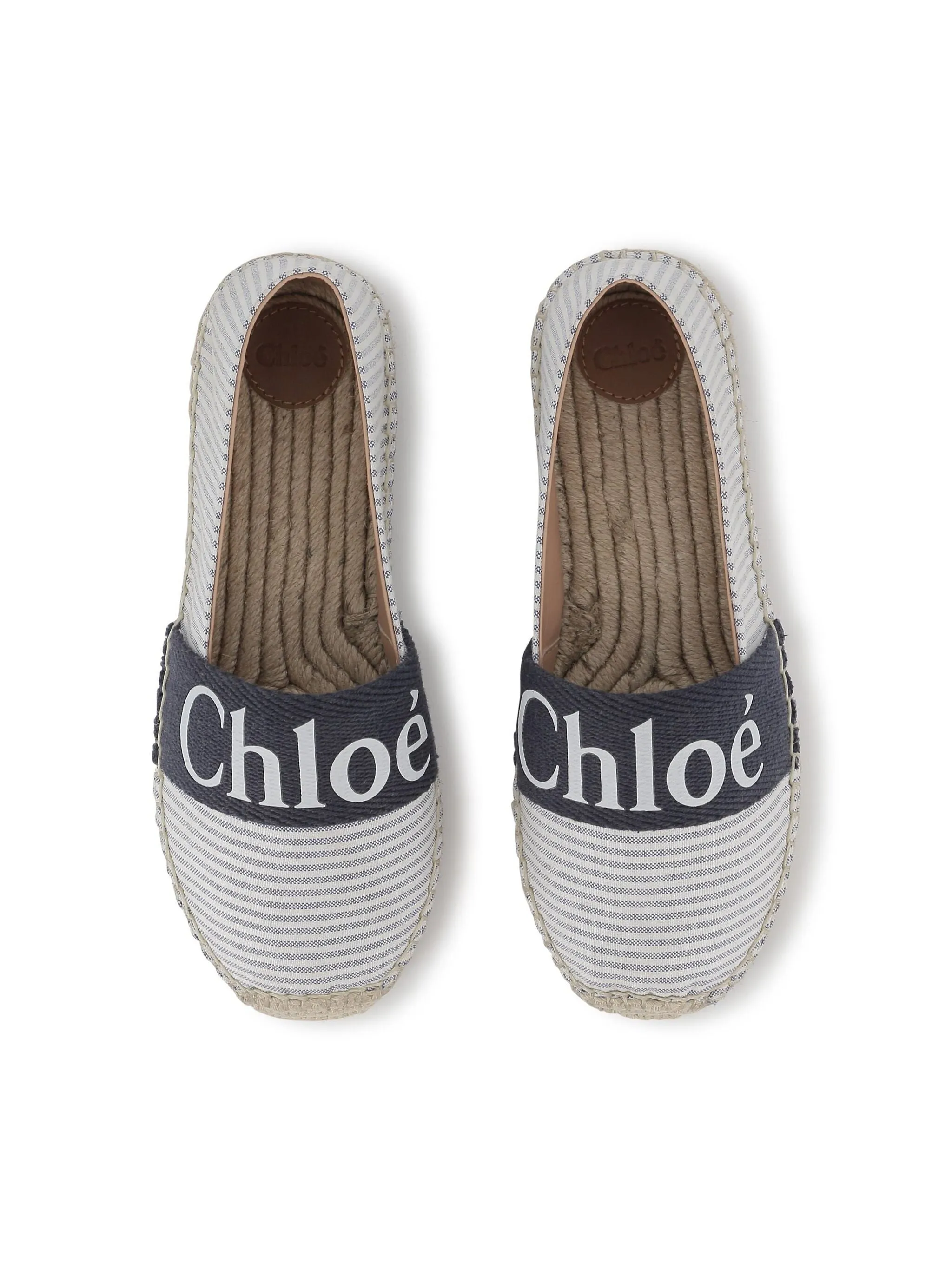 Logo-print Espadrilles