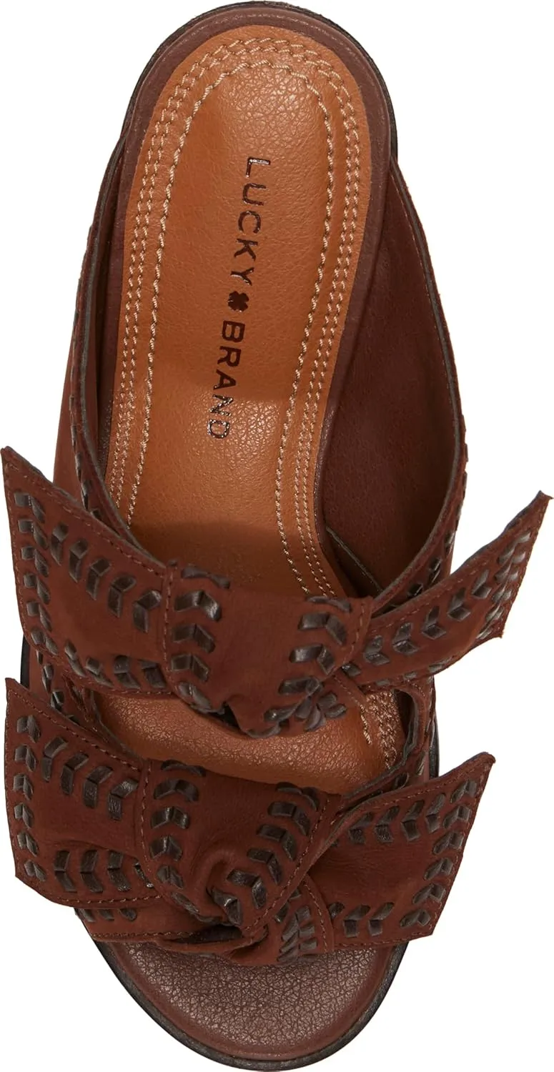 Lucky Brand Women's Dynah Heeled Sandal
