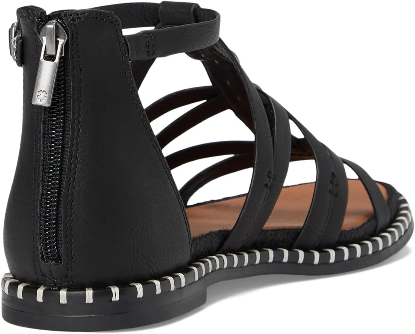 Lucky Brand Women's Korina Beaded Gladiator Sandals Flat