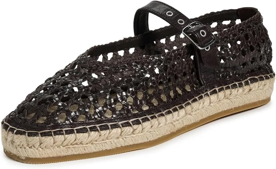 Madewell Women's The Remy Mary Jane Flats: Sculptural Buckle Edition