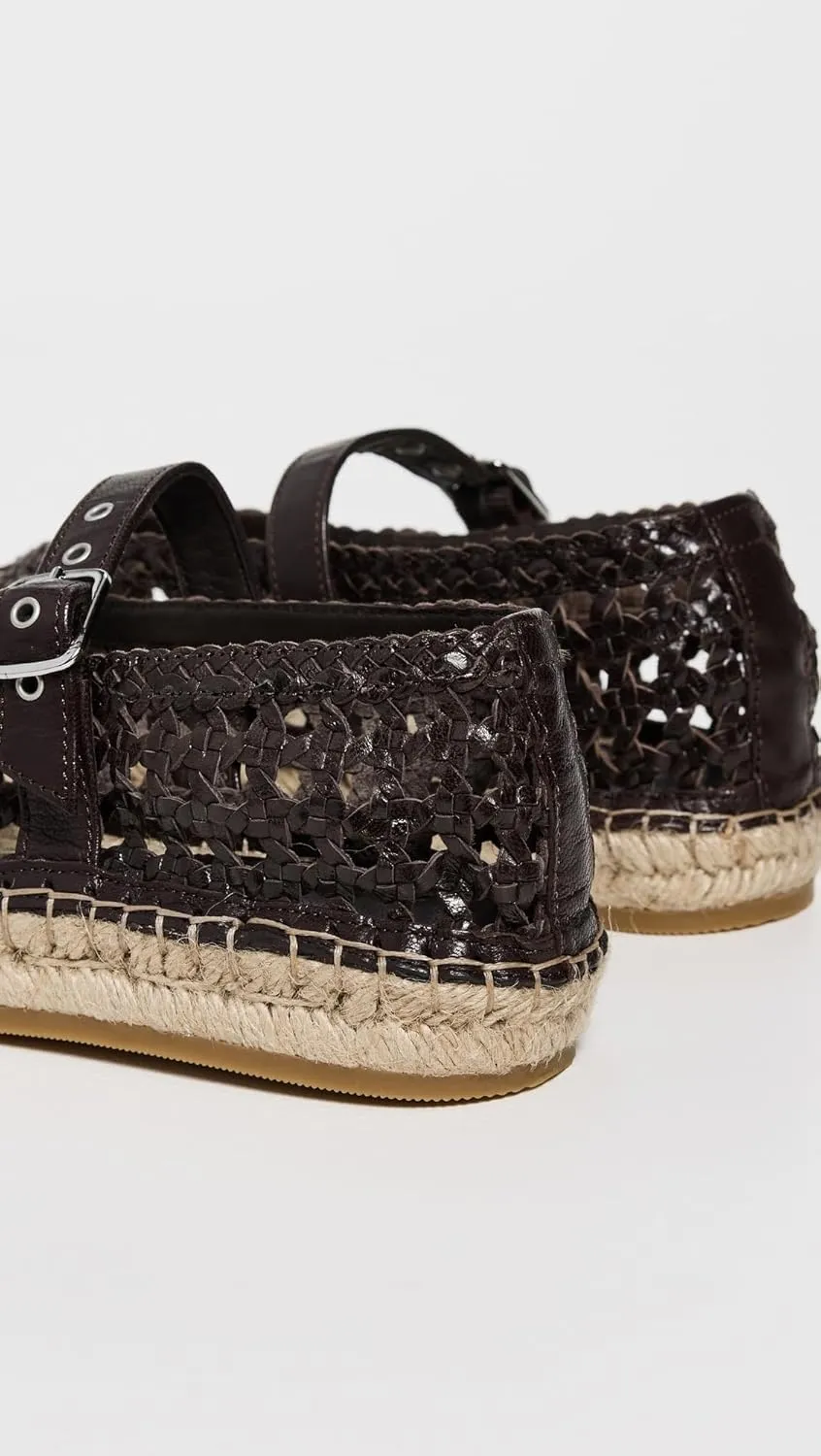 Madewell Women's The Remy Mary Jane Flats: Sculptural Buckle Edition