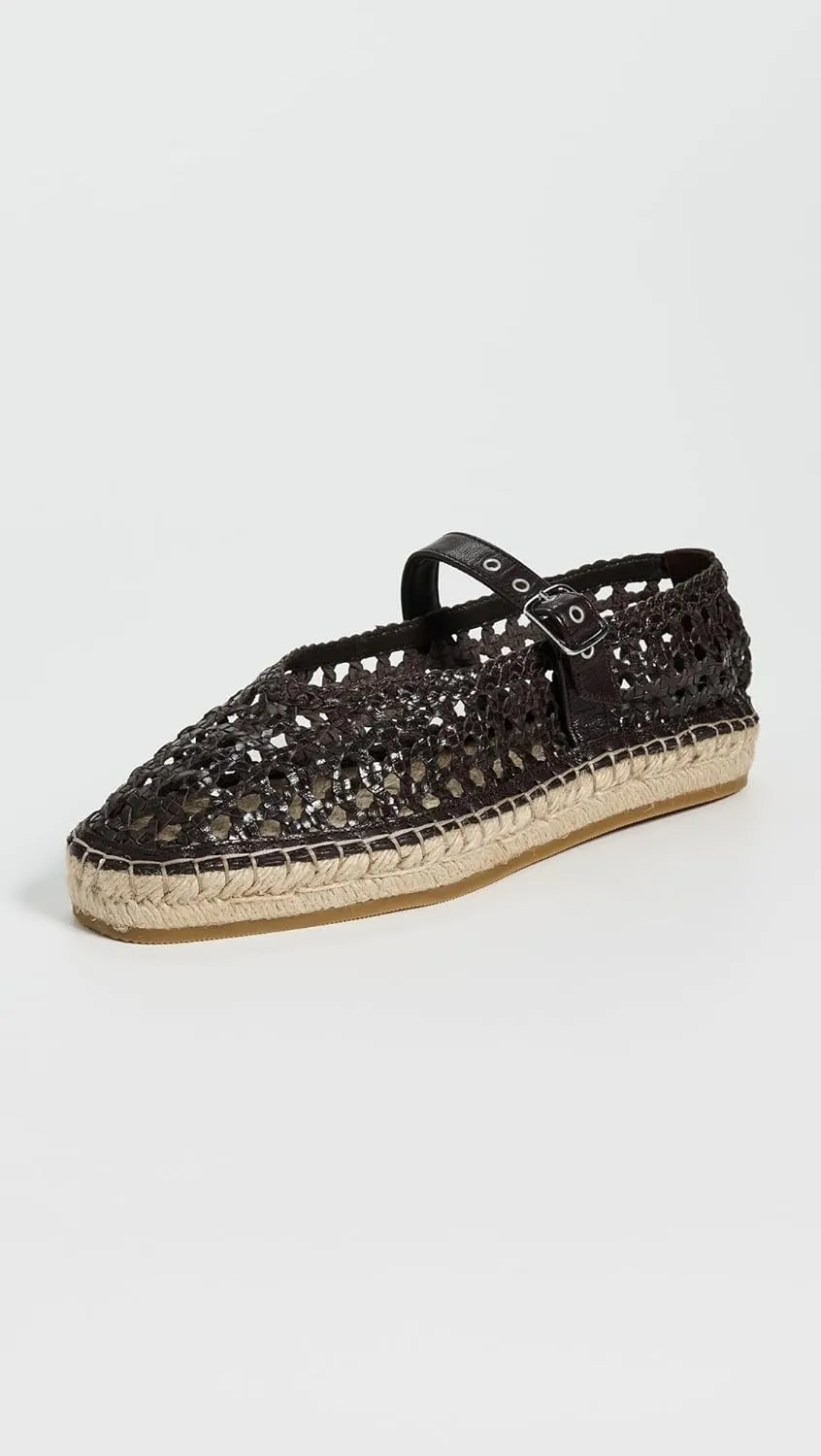 Madewell Women's The Remy Mary Jane Flats: Sculptural Buckle Edition
