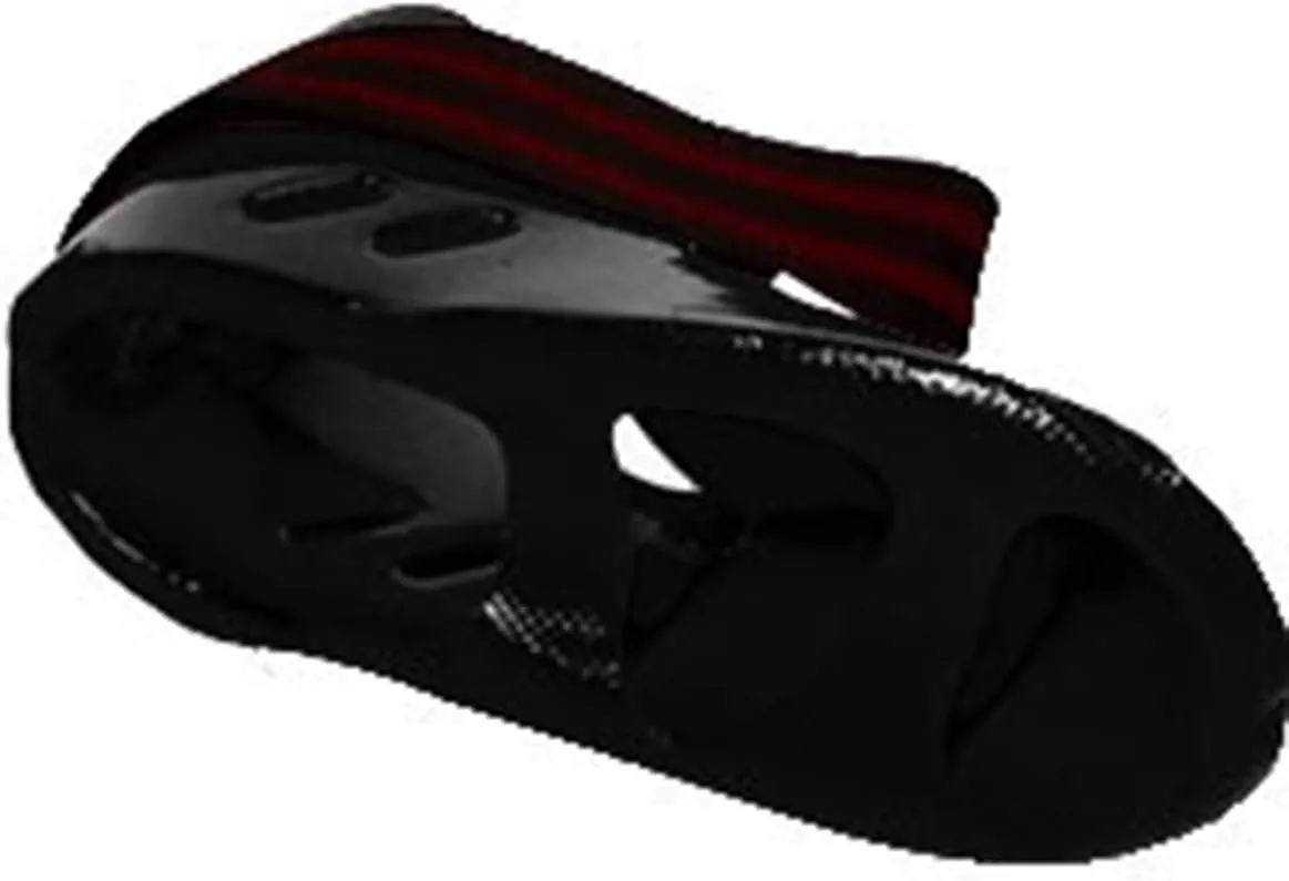 Martial Arts Dipped Foam Sparring Competition Boots Black - NEW
