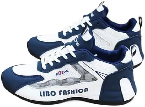Men's Breathable Mesh Sneakers - Lightweight Non-Slip Comfort Walking Shoes,All-Season Casual Athletic Shoes for Work & Outdoor