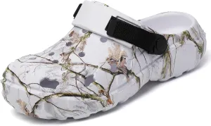 Men's Clogs Athletic Sports Outdoor Sandals Water Beach Shoes Indoor Outdoor Walking Slippers