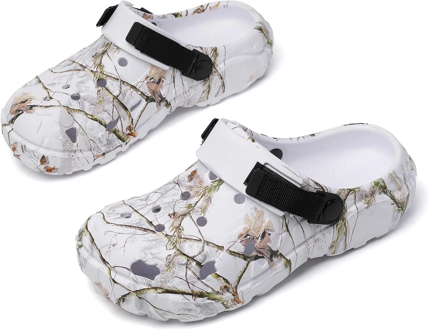 Men's Clogs Athletic Sports Outdoor Sandals Water Beach Shoes Indoor Outdoor Walking Slippers