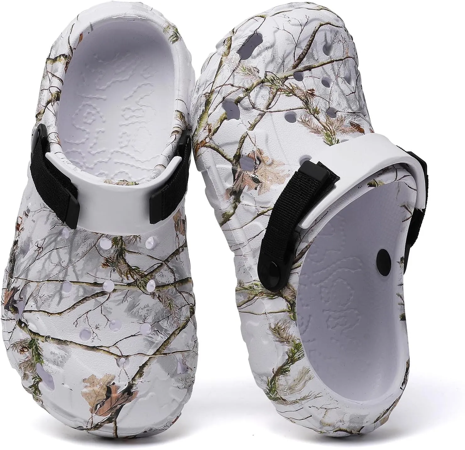 Men's Clogs Athletic Sports Outdoor Sandals Water Beach Shoes Indoor Outdoor Walking Slippers