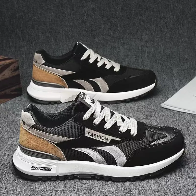 Men's Fashion Casual Sneakers Breathable Comfortable Forrest Shoes Running Shoes