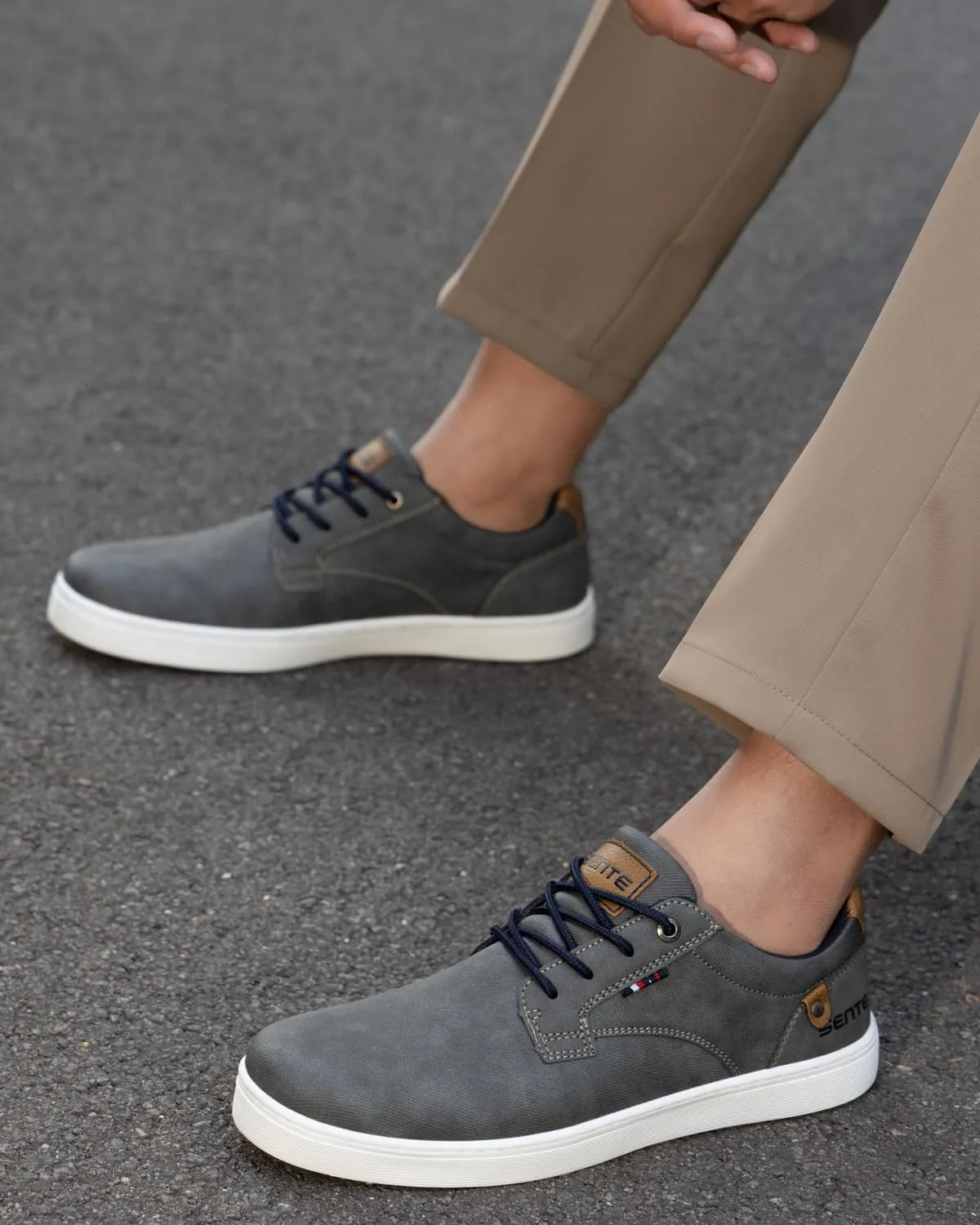 Mens Fashion Sneakers Casual Oxford Shoes for Men Business Walking Dress Male Shoe 8-12US