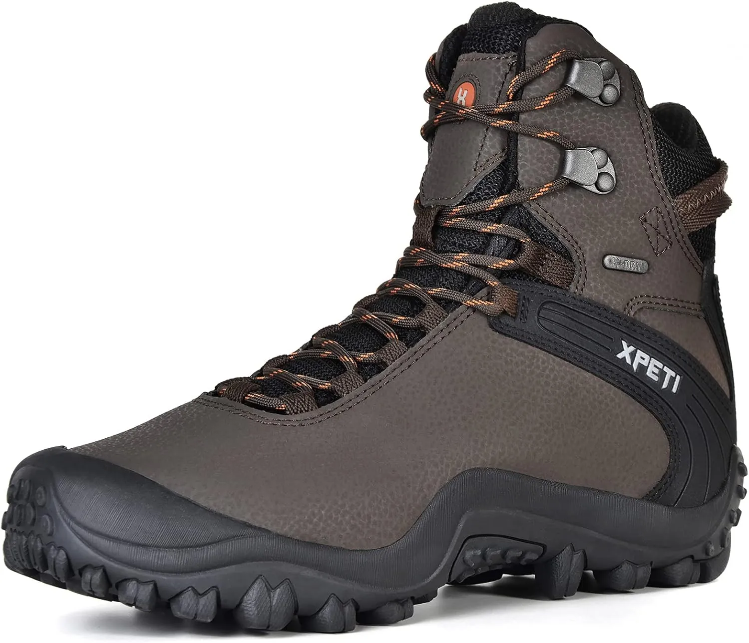 Men's High Top Waterproof Hiking Boots Outdoor Lightweight Ankle Shoes Trekking Trails GRAVEL