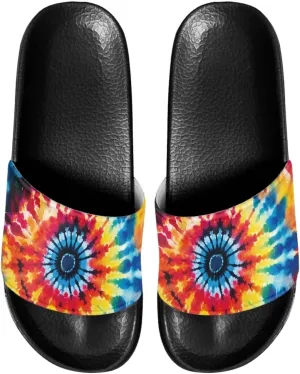 Mens Pillow House Sandals Ultimate Comfort Casual Slide Sandals Open Toe Non-Slip Slippers Water Friendly Soft Flat Shoes Single Band Shoes