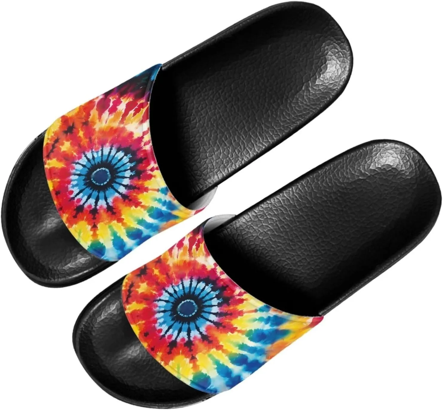 Mens Pillow House Sandals Ultimate Comfort Casual Slide Sandals Open Toe Non-Slip Slippers Water Friendly Soft Flat Shoes Single Band Shoes