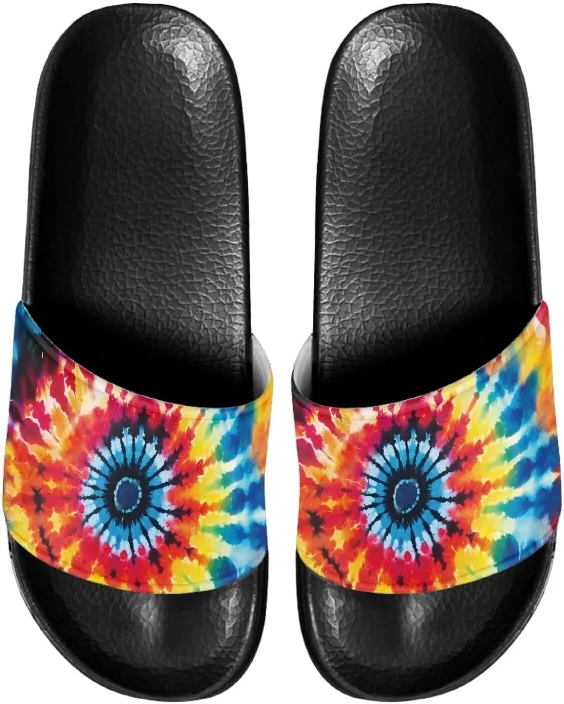 Mens Pillow House Sandals Ultimate Comfort Casual Slide Sandals Open Toe Non-Slip Slippers Water Friendly Soft Flat Shoes Single Band Shoes