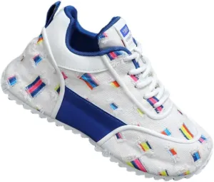 Men's Stylish Color-Block Running Big Size Casual Sneakers - Breathable, Non-Slip, Lightweight Sneakers with Patchwork Designs for Outdoor Activities