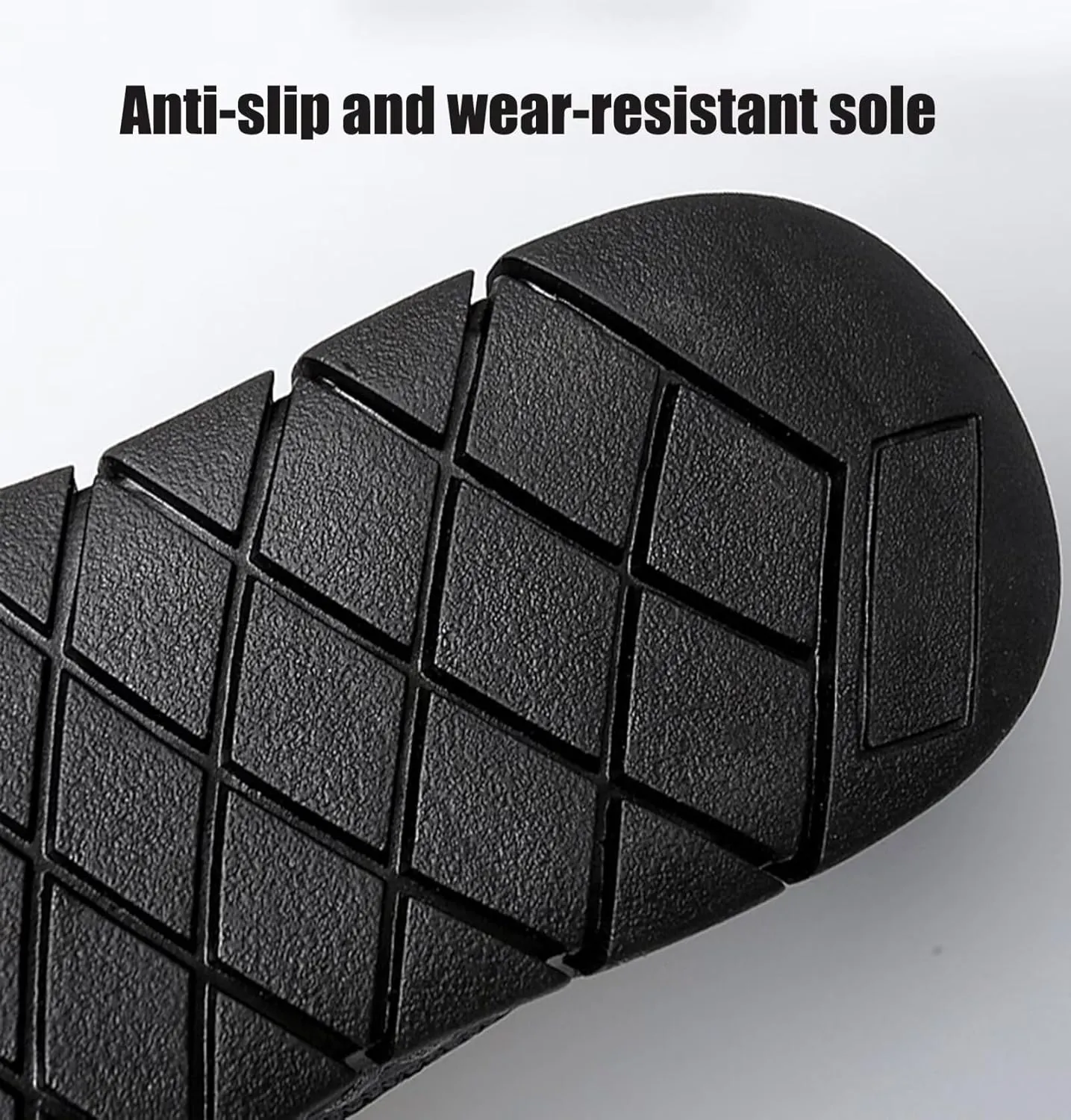 Men's Walking Sandals Beach Sandals Leather Closed Toe Summer Shoes for Trekking Hiking Outdoor Sports Comfortable Sandals