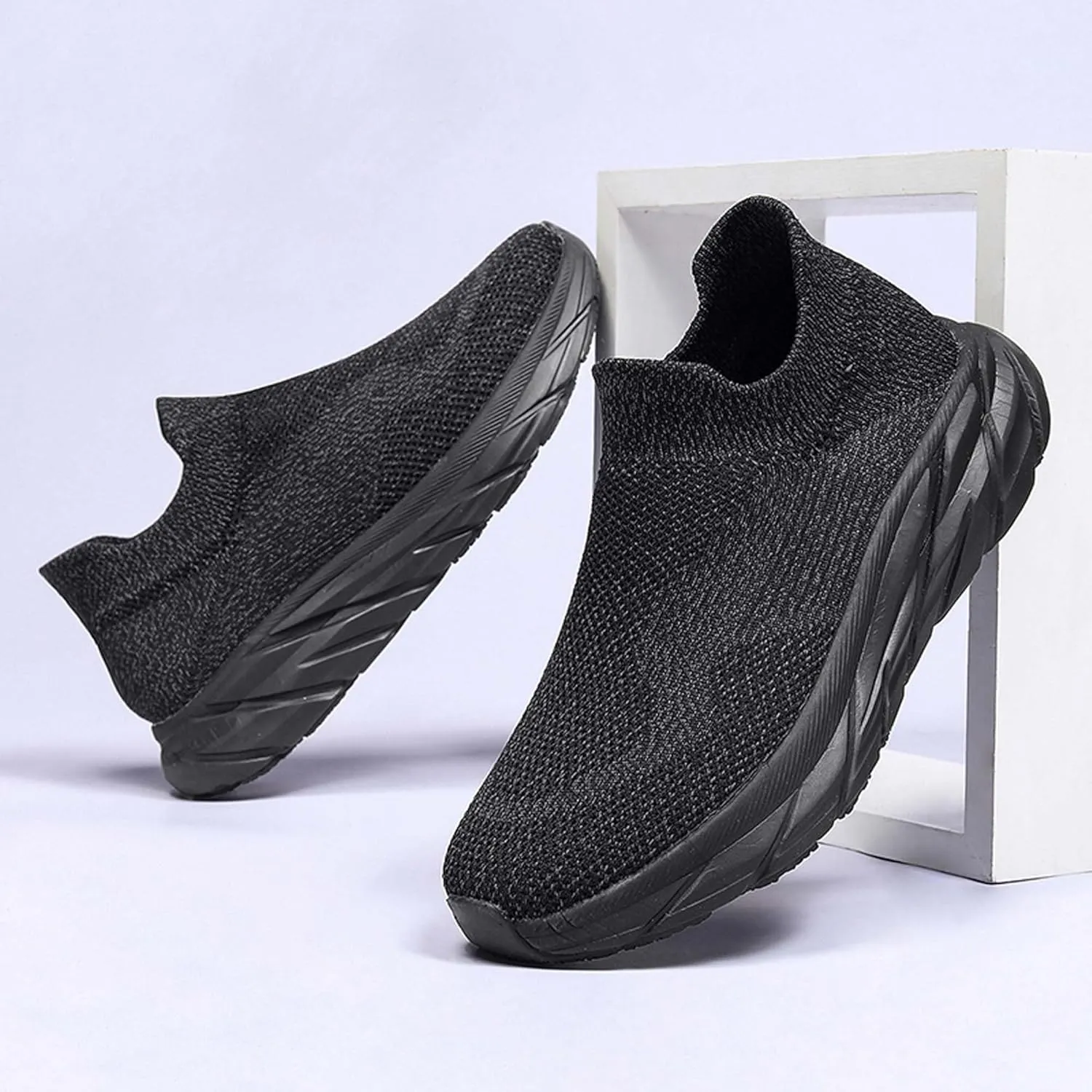 Men's Women's Running Shoes Casual Sneakers Breathable Comfortable Casual Shoes Outdoor Casual Sports Walking Shoes