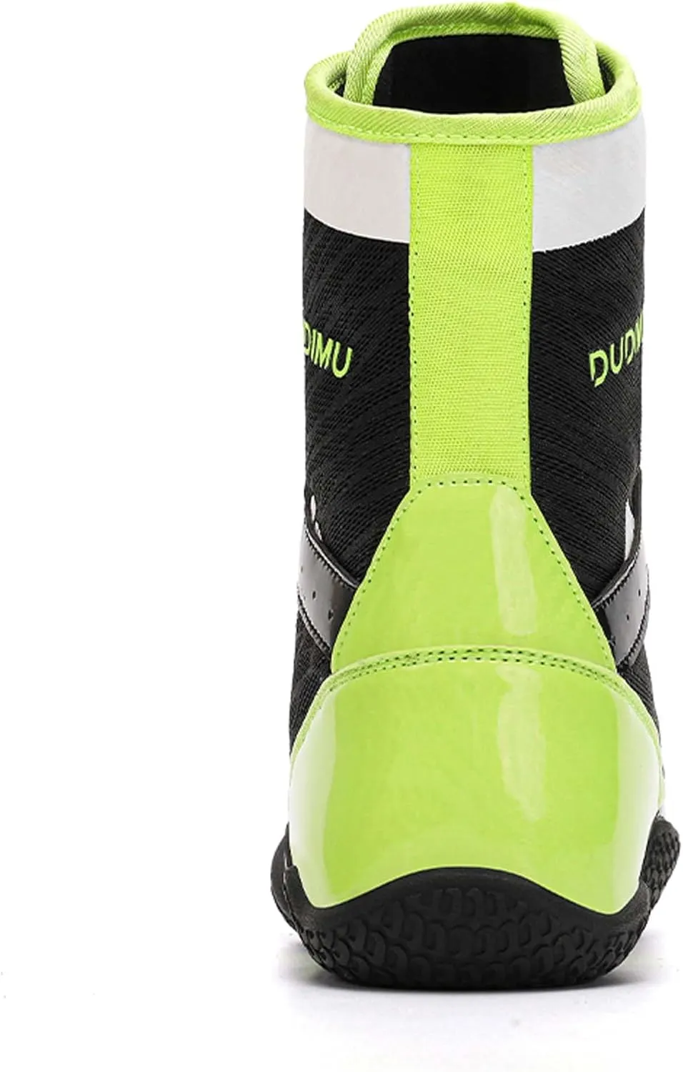 Men's Wrestling Boxing Shoes, Men's High Top Boxing Boots, All-Around Protection, Provides Stability, Breathable Mesh Upper, Sports, Fighting, Fitness, Weightlifting, Martial Arts