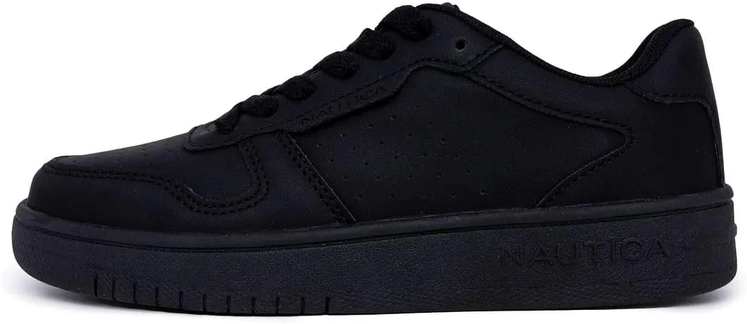 Nautica Kids Boys Lace-Up Fashion Sneakers Low-Top Dress Shoes for Youth - (Big Kid/Little Kid)