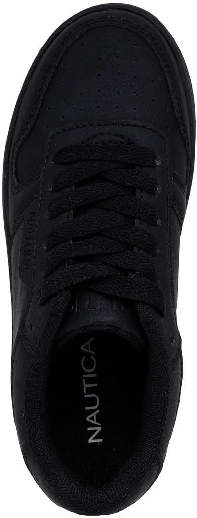 Nautica Kids Boys Lace-Up Fashion Sneakers Low-Top Dress Shoes for Youth - (Big Kid/Little Kid)